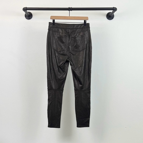 SPANX High Rise Leather Like Skinny Pants - Picture 6 of 8